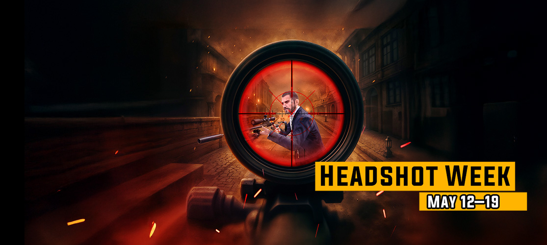 Headshot Week in Zula Has Begun!